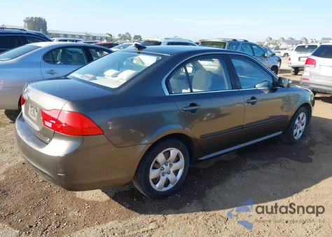 2009 Kia Optima Lx from USA, damaged, VIN KNAGE228895317469